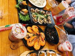 海蛎-老东镇啤酒屋海鲜加工·蒸汽海鲜·海鲜烧烤(台东店)