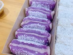 香草芋泥切糕-米阿糯糕团•酒酿•甜品(莫愁店)