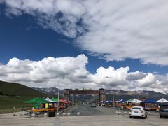 -祁连山·岗什卡雪峰景区