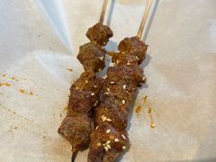 碳烤羔羊肉串-烧货·活海鲜炭烧(湖滨商业街店)