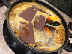 老四川麻辣锅底-呷哺呷哺(新世界百货望京店)
