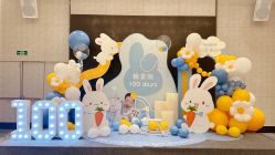 -九州派对生日布置宝宝宴·气球装饰.活动策划·求婚·百天宴满月宴周岁宴订婚宴寿宴婚房
