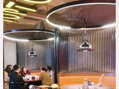 大堂-旺晖本帮骨头煲·深夜火锅(梅园路店)
