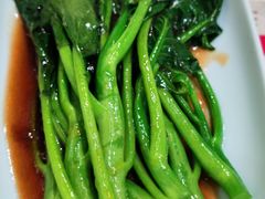 白灼菜心-香港威特瑞茶餐厅(小白楼音乐厅店)