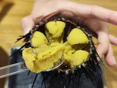 紫海胆刺身-海胆小馆(东北水饺·春柳店)