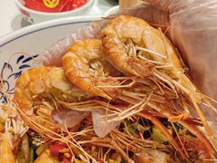 芥末罗氏虾-冇味湘潭菜(观沙岭店)
