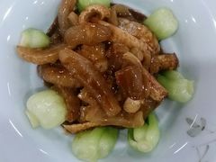 葱烧黄玉参-清华澜园教工餐厅