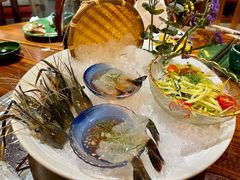 刺身类·泰味罗氏虾刺身（中虾）-蚬皇•陈味莞(西平景湖店)