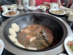 -北京龙庆四季香农家饭庄·灶台鱼·碳烤虹鳟鱼(龙庆峡店)