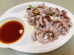 白灼八爪鱼-健跳小海鲜(人民路店)