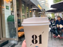 拿铁-81BAKERY(大学路店)