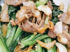 生炒菜心鸡杂-成惠食府(赤岗店)