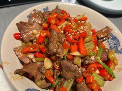 小炒黄牛肉-潇湘阁(汉光百货店)