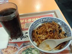 鱼香肉丝饭-吉野家(华联商厦店)