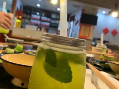 猕猴桃气泡水-李子坝梁山鸡(李子坝大鸡哥店)