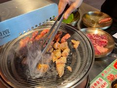 -核桃碳烤肉馆(深圳首店)
