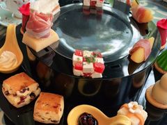 -深圳威尼斯英迪格酒店-邻芙花廊下午茶·NINFA GALLERY·蛋糕·咖啡