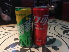 可乐-新凯旋烧烤·燕姐千岛湖土菜