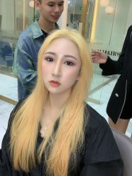 点击看大图 -3AM HAIR SALON染发接发