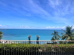 -日落吧·海景咖啡厅·餐酒吧·鸡尾酒·下午茶·乐队表演·浪漫夕阳·三亚文华东方酒店