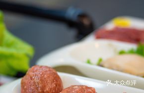 Crispy Beef Meatball Skewers