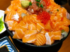 三文鱼火山丼-魔丼屋(日月光店)
