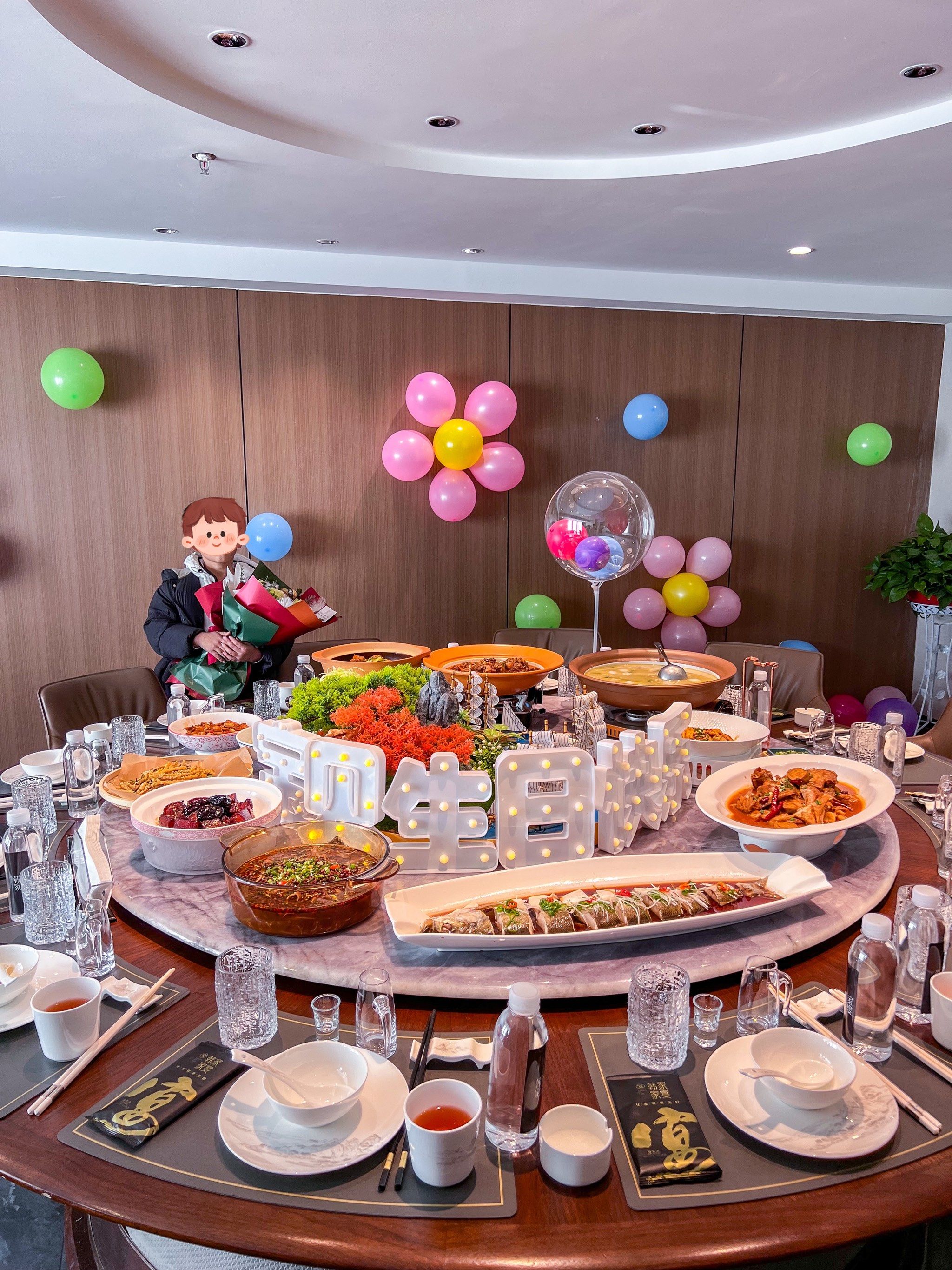 武汉家人独爱的中式生日宴,来这家准没错!