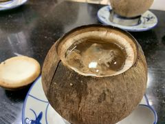 原只椰子炖竹丝鸡-達揚原味燉品(文明路店)