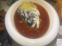 鱼头诱惑-绿茶餐厅(西单老佛爷店)