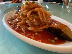 松鼠桂鱼-功德林素菜饭庄(前门店)