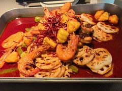 -半天妖烤鱼(新世界店)