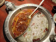 -袁老四重庆老火锅(桐梓坡店)