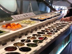 自助调料区-海底捞火锅(北京路店)