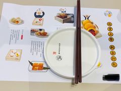 餐具摆设-蔡澜点心·粤菜(西单大悦城店)
