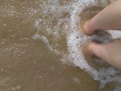 下水~-白城沙滩