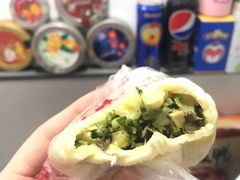 麻油菜包-谭景其·谭氏麻油菜包(集庆路店)