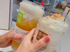 芝士茉莉毛尖-奈雪的茶(青岛卓悦里INTOWN店)