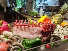 -济南鲁能贵和洲际酒店-第六层自助餐厅