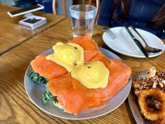 三文鱼班尼迪克-Money Shops(愚园路店)