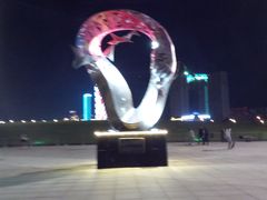 -东港音乐喷泉广场