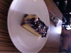 蓝莓芝士蛋糕-榖屋house of flour(张江首店)