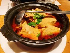 外婆炖豆腐-金牌外婆家(苏州中心店)