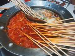 -钢管厂五区小郡肝串串香(奥克斯广场锦城万达店)