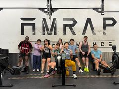 -AMRAP综合体能训练