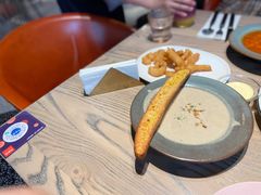 招牌奶油蘑菇汤-德斯堡德国餐吧(锦华万达店)