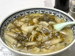 招牌黄鱼面-明呈黄鱼面馆(斜土路店)