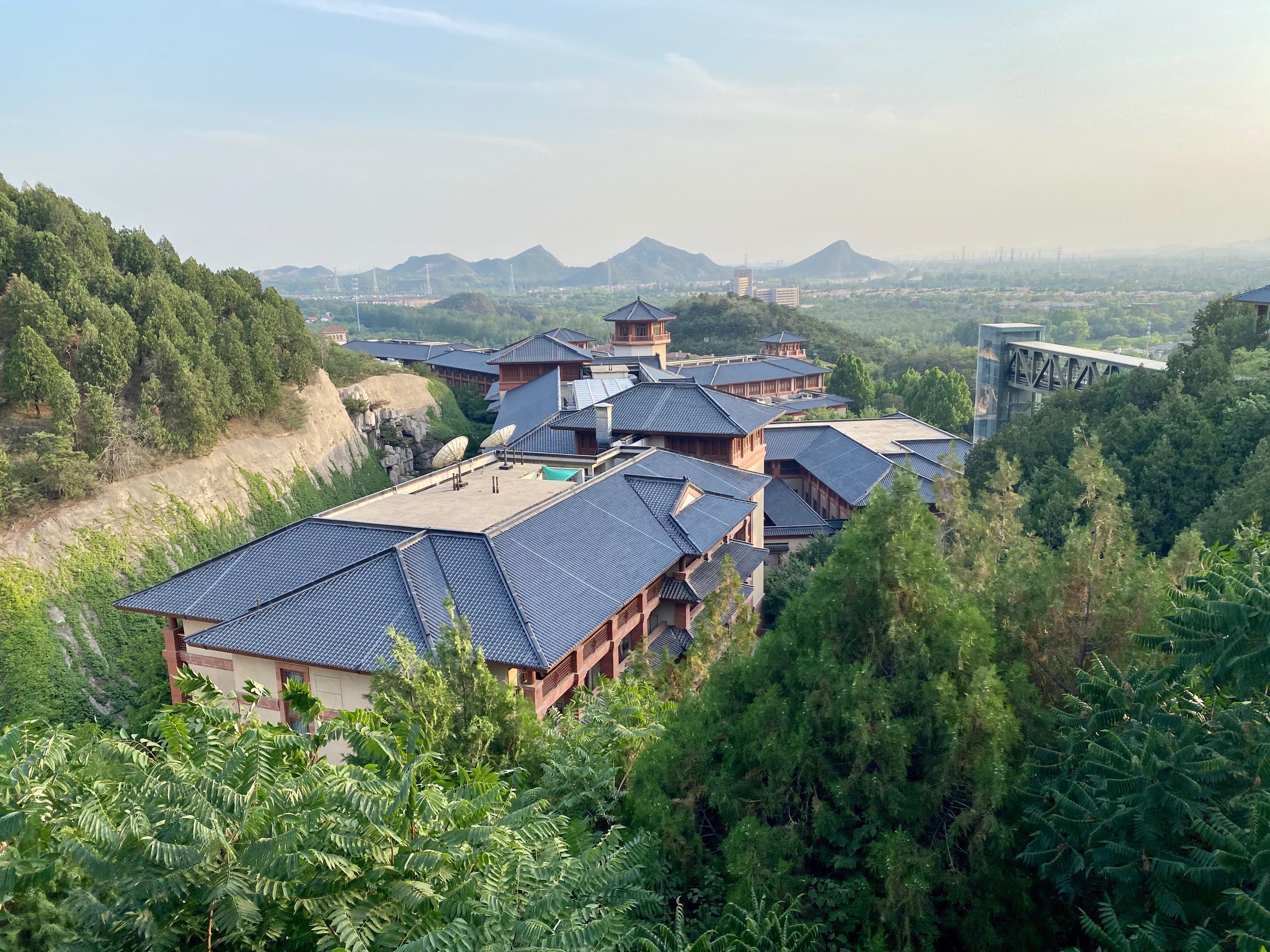 海湾半山温泉酒店攻略