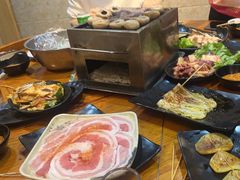 -丹东特色烤肉(学府路一部店)
