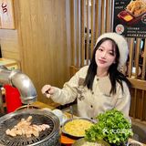 这个烤肉双人餐量好大我们仨人都没吃完……