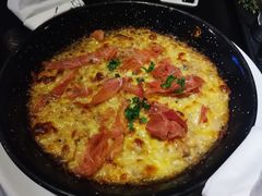西班牙火腿芝士鸡肉焗饭-C&R西班牙餐厅